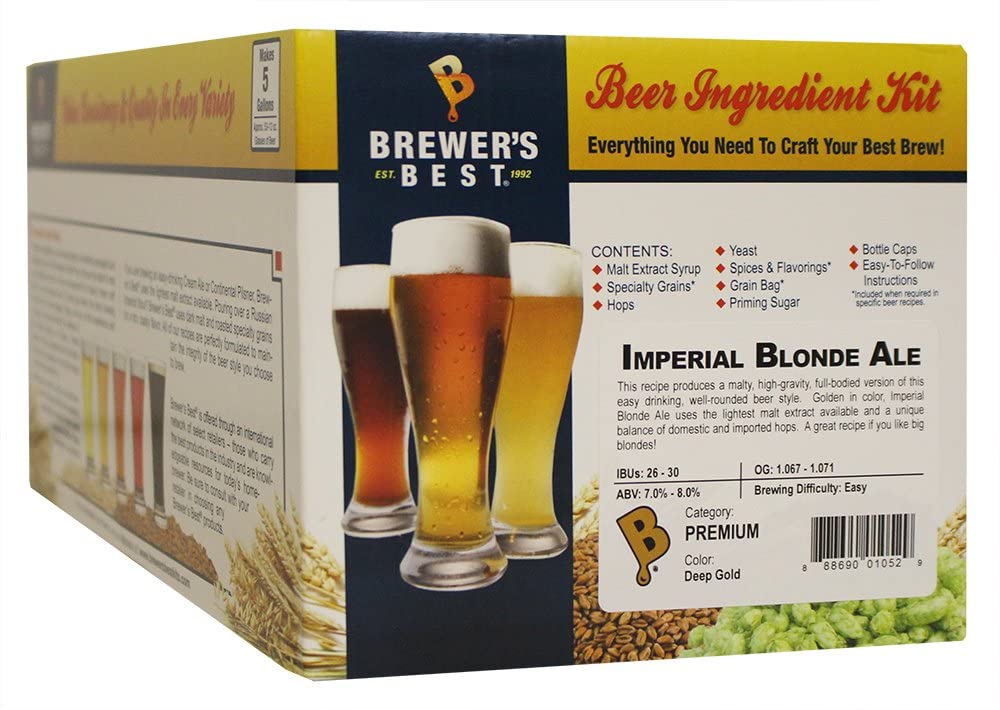 IMPERIAL BLONDE ALE Beer Ingredient Kit from Brewer's Best 1052 (PREMIUM) - Image 5
