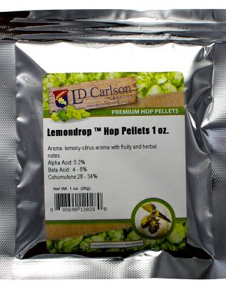 LEMONDROP Hop Pellets 1oz Lemon Drop