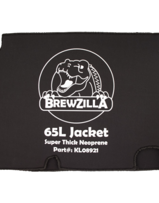 RoboJacket 65L Neoprene Jacket Insulated Cover for 17 Gallon Robobrew, BrewZilla