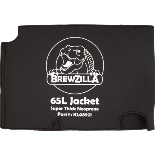 RoboJacket 65L Neoprene Jacket Insulated Cover for 17 Gallon Robobrew, BrewZilla
