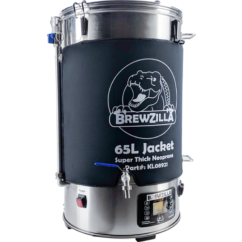 RoboJacket 65L Neoprene Jacket Insulated Cover for 17 Gallon Robobrew, BrewZilla - Image 3