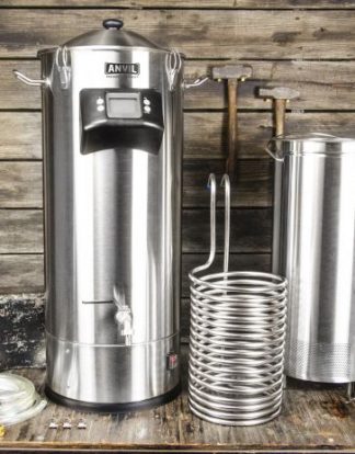 ANVIL FOUNDRY™ - 10.5 Gallon Electric Boiler Kettle (FREE SHIPPING in CONUS) T500 Ready Includes Pump and Recirculation Kit