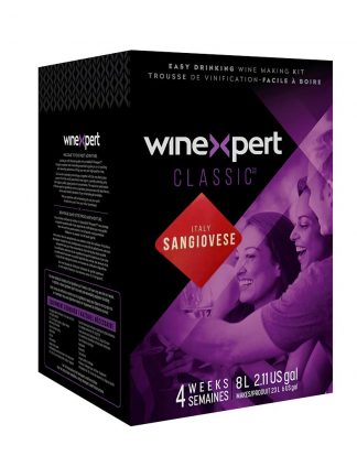 WINE KIT Italian Sangiovese Winexpert Classic Series 8L - Makes 6 Gallons Red Wine