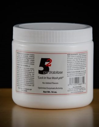 4oz Five Star 5.2 ph Stabilizer - Lock Mash at 5.2 pH