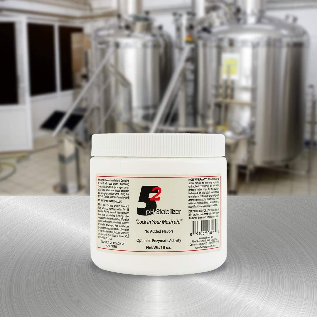 4oz Five Star 5.2 ph Stabilizer - Lock Mash at 5.2 pH - Image 3