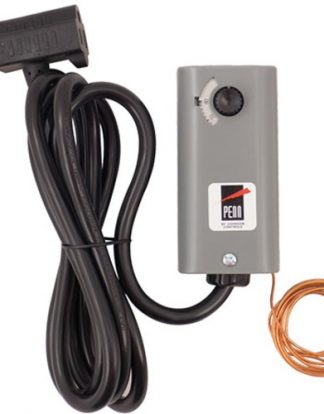 PENN Johnson Controls A19AAT-2C Analog Freezer or Refrigerator Temperature Controller for Lagering (D132 J1649 FE600)