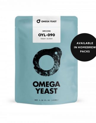 ESPE KVEIK OYL090 OMEGA LIQUID YEAST 100ml Ships with Cold Pack OYL-090 from Grodås, Norway