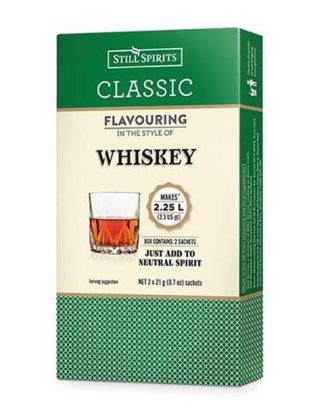 Still Spirits Classic WHISKEY Flavoring - a Premium Essence that Flavors 2.25L of your alcohol (Discontinued?)