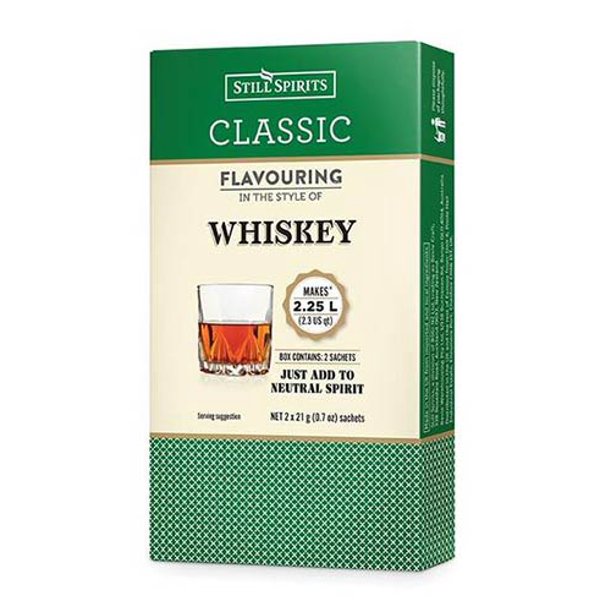 Still Spirits Classic WHISKEY Flavoring - a Premium Essence that Flavors 2.25L of your alcohol (Discontinued?)