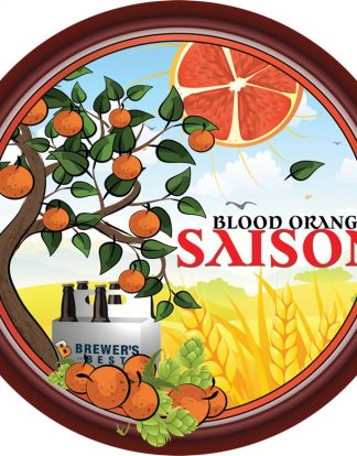 BLOOD ORANGE SAISON (Limited) Brewer's Best 5 Gallon Home Brew Beer Ingredient Kit