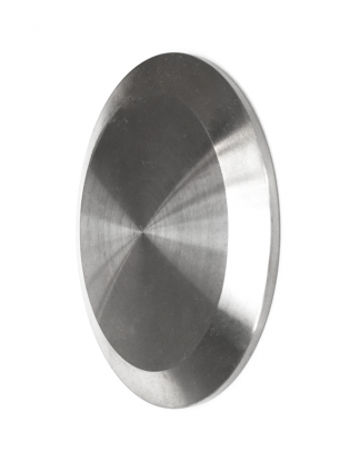 STOP CAP 2" Tri-Clamp Stainless Steel Tri-Clover BLANK END CAP