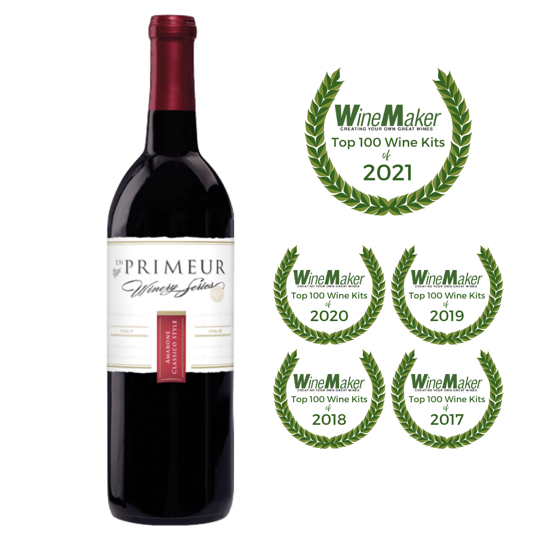 EPWS AMARONE CLASSICO En Primeur Winery Series Red Wine Kit by RJS Craft Winemaking (RJ Spagnols) - Image 4