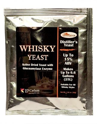Fermfast Whisky Yeast With Enzyme 30 G For Fine Whiskey