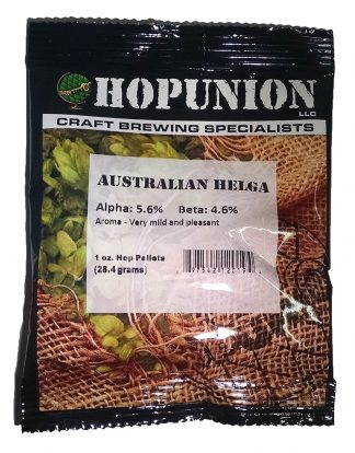 Discontinued HOPS HELGA (Southern Hallertau) HOP PELLETS 1oz