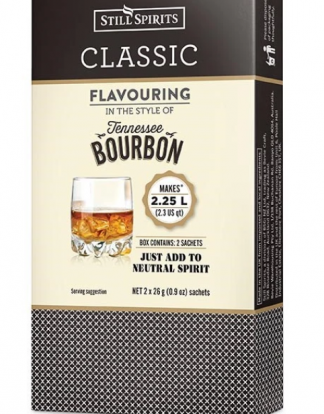 Still Spirits Classic TENNESSEE BOURBON WHISKEY Flavoring - a Premium Essence that Flavors 2.25L of your alcohol