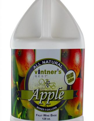APPLE WINE BASE Vintners Best 128oz Fruit Wine Base - Makes 5 Gallons