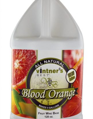 BLOOD ORANGE WINE BASE Vintners Best 128oz Fruit Wine Base - Makes 5 Gallons