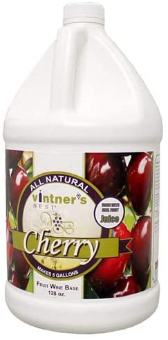 CHERRY WINE BASE Vintners Best 128oz Fruit Wine Base - Makes 5 Gallons - Image 7