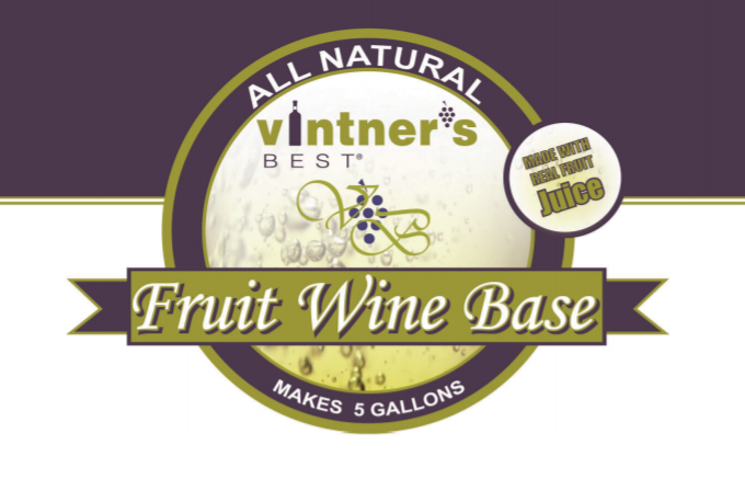 BLACK CHERRY WINE BASE Vintners Best 128oz Fruit Wine Base - Makes 5 Gallons - Image 3
