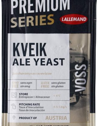 VOSS KVEIK DRY Ale Yeast 10g Packet Lalven PREMIUM SERIES LalBrew VOSS Kviek Ale Yeast