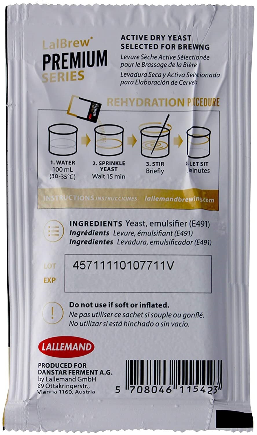 VOSS KVEIK DRY Ale Yeast 10g Packet Lalven PREMIUM SERIES LalBrew VOSS Kviek Ale Yeast - Image 2