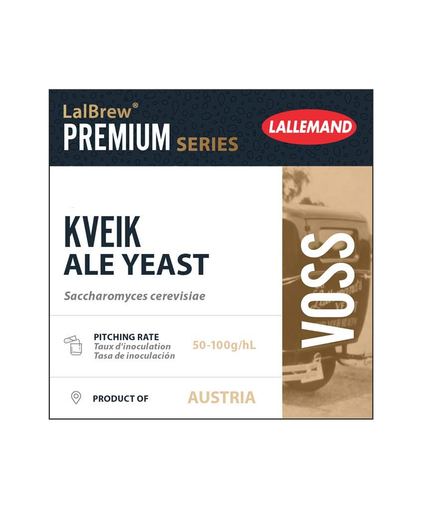 VOSS KVEIK DRY Ale Yeast 10g Packet Lalven PREMIUM SERIES LalBrew VOSS Kviek Ale Yeast - Image 4