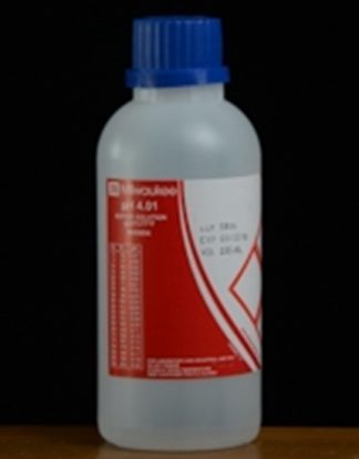 MILWAUKEE 4.01 pH Calibration Buffer Solution 4.01 230 mL Bottle