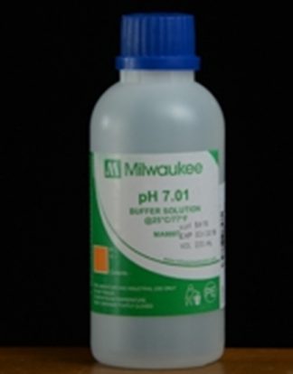 MILWAUKEE 7.01 pH Calibration Buffer Solution 7.01 230 mL Bottle