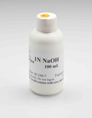 Vinmetrica 1N NaOH TOTAL SO2 TITRANT for MT560 & MT570 120 mL (0.133N NaOH) MT560F for the SC-100A and SC-300 kits Sodium Hydroxide