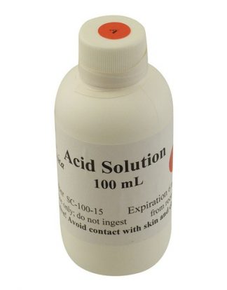 MT560D Vinmetrica SO2 Acid Reagent Solution 100 mL RED DOT for MT560 MT570 SC-100 and SC-300 Sulfite Assay pH TA Analyzer Kits