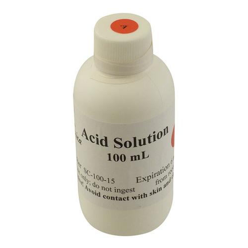 MT560D Vinmetrica SO2 Acid Reagent Solution 100 mL RED DOT for MT560 MT570 SC-100 and SC-300 Sulfite Assay pH TA Analyzer Kits
