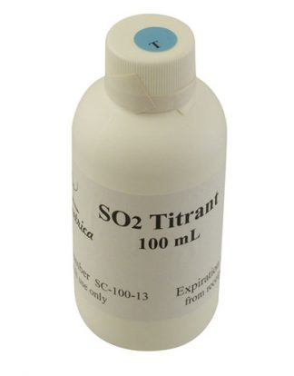 VINMETRICA SO2 Titrant Solution for MT560 & MT570 100 mL MT560B SC-100-13 BLUE DOT for the SC-100 and SC-300 kits