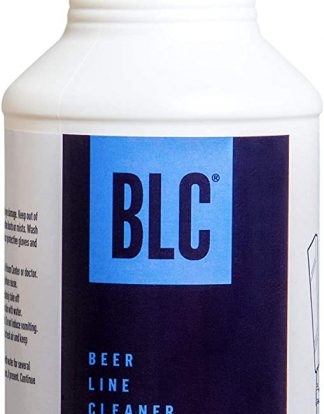 BLC BEER LINE CLEANER Liquid Beer Line and Keg Cleaner, 32 oz