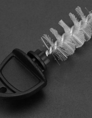 BEER FAUCET COVER / BRUSH PLUG CAP - BLACK - Commercial Hygiene Plug AND Overnight Cap for Beer Taps KROME C545