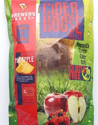PINEAPPLE CIDER Kit Brewer's Best Cider House Select - Makes 6 Gallons