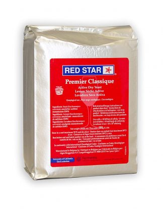 500g BRICK PREMIER CLASSIQUE Wine Yeast - Formerly Red Star MONTRACHET For Red Wines, Dark Berries