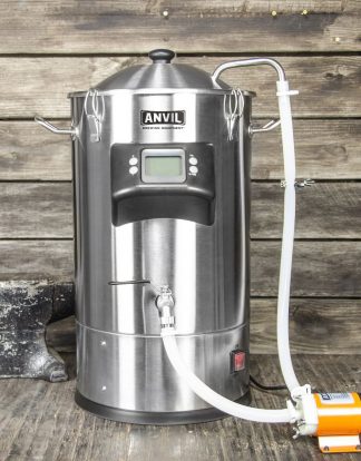 ANVIL FOUNDRY™ - 6.5 Gallon Electric Boiler Kettle T500 Ready Includes Pump and Recirculation Kit FREE SHIPPING