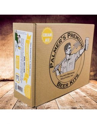 AMERICAN CREAM ALE Weed, Feed, and Mow - A Palmer Premium Beer Kit from from "Brewing Classic Styles" Zainasheff and Palmer