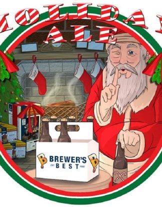HOLIDAY ALE Beer Ingredient Kit from Brewer's Best 1049 (SEASONAL)