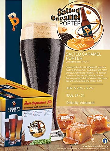 SALTED CARAMEL PORTER Beer Kit from Brewer's Best (Limited Time Availability) - Image 6