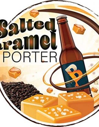 SALTED CARAMEL PORTER Beer Kit from Brewer's Best (Limited Time Availability)