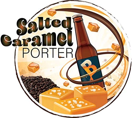 SALTED CARAMEL PORTER Beer Kit from Brewer's Best (Limited Time Availability)