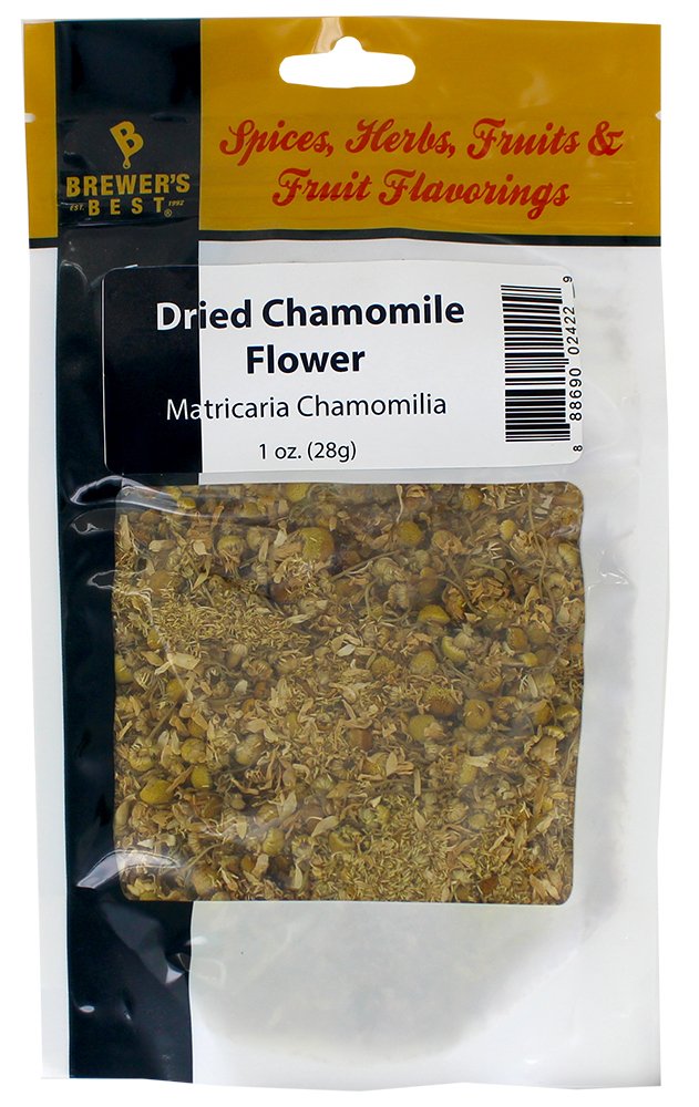 CHAMOMILE FLOWER 1oz Dried Brewers Best Herb for Tea
