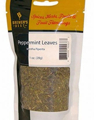 PEPPERMINT LEAVES Mentha Piperita Brewers Best Dried 1oz