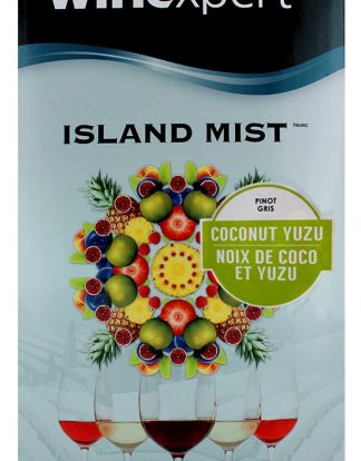 Island Mist Coconut Yuzu Pinot Gris Wine Kit by Winexpert