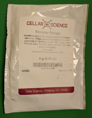 SPECIALTY TANNIN BOOSTER ROUGE 8g Lallemand Packed by Cellar Science AD552