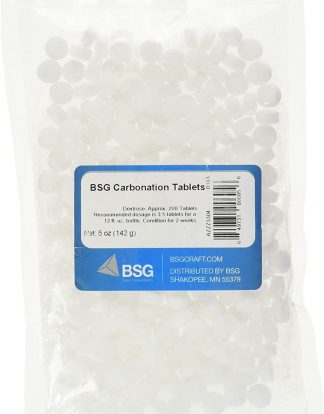 DISCONTINUED BSG CARBONATION TABLETS Best Conditioning Tablets 280 Count