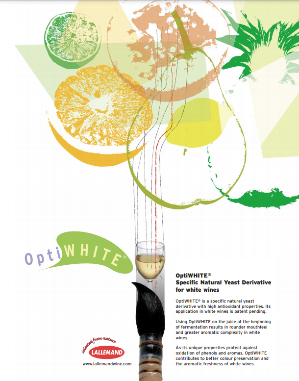OPTI-WHITE 150g Antioxidant Nutrient from Lallemand/Scott Laboratories (Cellar Science Medium Pack) AD356A - Image 3