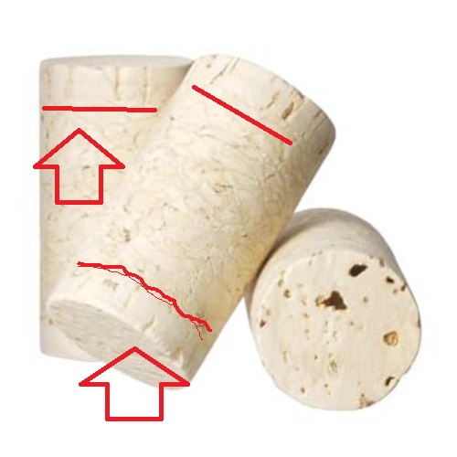 DROP SHIP WINE CORKS 1+1 DUO CORK 1000 Pieces #9 1.75" Twin Top Wine Bottle Corks for Safe Long Term Storage 44mm length x 23.5mm Twin Real Cork Disks - Image 4