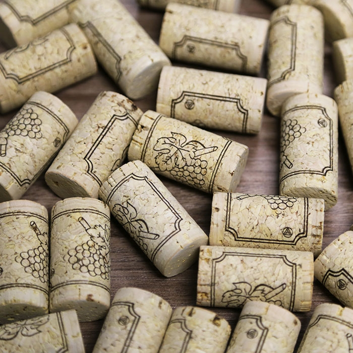DROP SHIP WINE CORKS 1+1 DUO CORK 1000 Pieces #9 1.75" Twin Top Wine Bottle Corks for Safe Long Term Storage 44mm length x 23.5mm Twin Real Cork Disks - Image 5